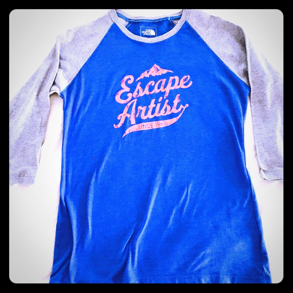 Northface shirt.